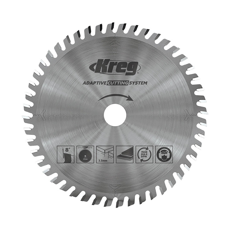Adaptive Cutting System Saw Blade